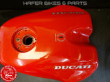 Ducati 748 916 996 998 Tank Benzintank DEFEKT DEFEKT DEFEKT V666