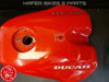 Ducati 748 916 996 998 Tank Benzintank DEFEKT DEFEKT DEFEKT V666