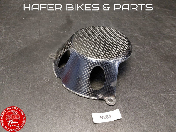 Ducati 998 996 916 748 Carbon Clutch Cover Engine Cover for Clutch R264