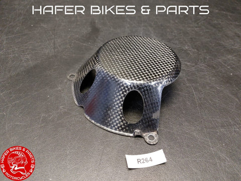 Ducati 998 996 916 748 Carbon Clutch Cover Engine Cover for Clutch R264