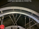 Honda CB 750 Four K1 K2 K3 K4 K5 K6 AKRONT Felge hinten Hinterrad Weehls V858