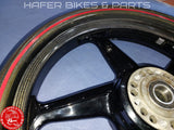 Ducati 998 996 916 748 Monster Dymag Magnesium Cabon Felgensatz Weehls V634 #8