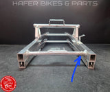 Honda VTR 1000 SP1 Heckrahmen Rahmen Rear Frame für Verkleidung RVT RC51 V293
