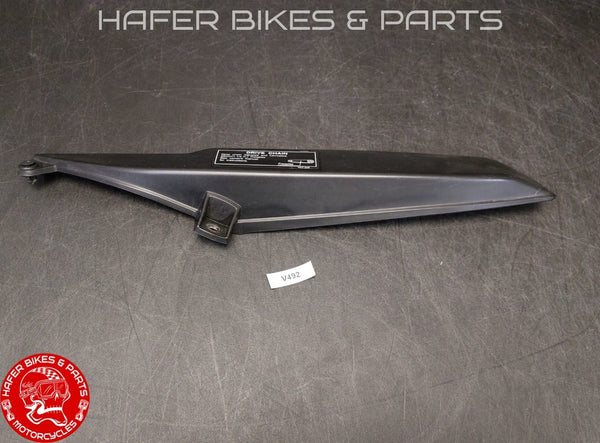Honda VTR 1000 SP2 Kettenschutz für Schwinge Swingarm 40510MCJ000 Fairing V492