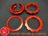 Ducati 998 996 916 748 S SP SPS R Set Mutter für Öhlins Federbein So824ro