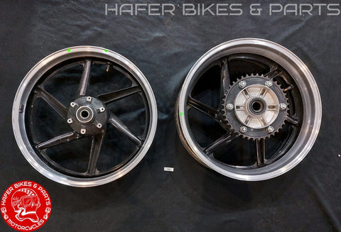 Original Honda VTR 1000 SC45 SP1 Felgensatz Felgen Felge Wheels Rim V408