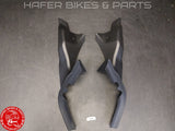 Ducati 848 1098 1198 Seitenverkleidung Abdeckung Paar Verkleidung Fairing V345
