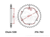 Alu Adapter Kettenrad 39 Zähne 520 Ducati 1098 1198 S R Streetfighter S23