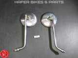 ORIGINAL HONDA CB750 Four K0 - K6 Spiegel Paar Mirror Pair V776