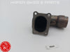 Ducati 998 Auslasskrümmer 16010951A vorderer Zylinder Krümmer Exhaust R843