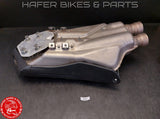 Ducati 749 999 S Auspuff Endtopf ZDM A30 Auspuffendtopf muffler 57310643B V341