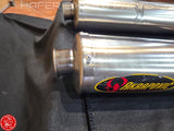 Ducati 916 996 998 748 Akrapovic 50mm Auspuff Endschalldämpfer Exhaust  V601 #7