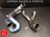 Ducati 848 1098 Akrapovic EVO Titan Auspuffanlage Auspuff Exhaust R916#