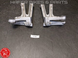 Honda VTR 1000 SC45 SP1 Soziusrasten Anlage Paar Fussrasten Rearset V198
