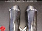 Ducati Monster 696 1100 Termignoni Carbon Endschalldämpfer Auspuff exhaust V618 