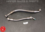 Ducati 916 996 748 Schäuche Schauch Paar für Ölkühler V160