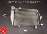 Honda VTR 1000 SC45 SP1 Wasserkühler rechts 19060MCF003 water cooler V230