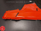 Original Ducati 848 1098 1198 Seitenverkleidung Verkleidung unten fairing F743