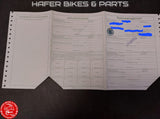 Ducati 998 Rahmen Hauptrahmen 1.Hand mit Papieren Frame V814 #7