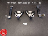 Ducati 998 996 916 748 Racing Fussrastenanlage V83