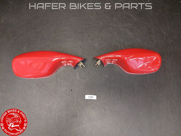 Ducati 998 996 916 748 Spiegel Paar Mirror Pair Verkleidung Fairing V450