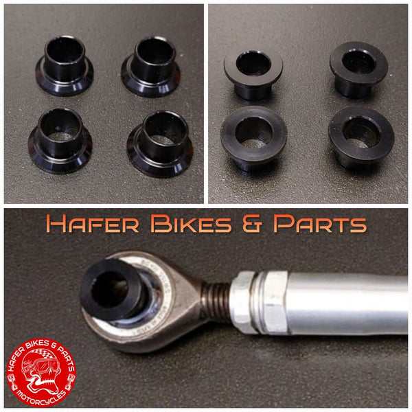 Ducati 1098 999 749 HYPERMOTARD sleeves for push rod shock absorber Öhlins MU0151sc