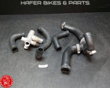 Ducati 748 916 996 Schlauch Schläuche Set für Wasserkühler V886