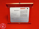 Ducati 999R FILA Jan 2004 Limited Edition Collector Plaque Art.F027