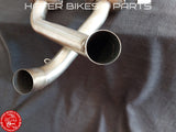 Ducati 916 996 998 748 SIL MOTOR Carbon Auspuff 45mm Endschalldämpfer V652
