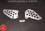 Original Honda VTR 1000 SC45 SP2 Fersenschutz Paar für Fussrastenanlage RVT V482