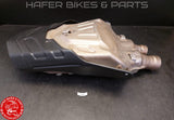 Ducati 749 999 S Auspuff Endtopf ZDM A30 Auspuffendtopf muffler 57310643B V341