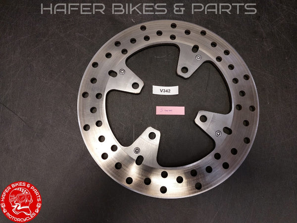 Ducati 1098 1198 Bremsscheibe hinten 5mm wie Neu V342