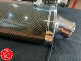 Ducati 916 996 998 748 BOS Carbon 45mm Auspuff Endschalldämpfer Exhaust V686