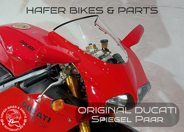 ORIGINAL Ducati 998 BIPOSTO Spiegel Paar 52310041CA 52310031CA mirror SP03PaRo