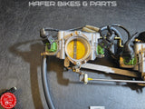 Ducati 996 S Einspritzanlage 28240201A Drosselklappe für Motor Engine V809