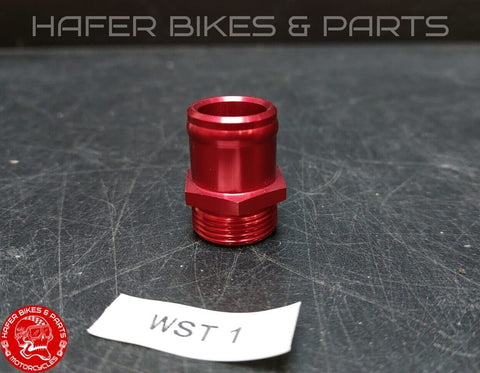 Ducati 748 916 996 998 999 848 1098 1198 MVS Wasserstutzen Anschluß WST1