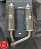 Ducati 916 996 998 748 BOS Carbon 45mm Auspuff Endschalldämpfer Exhaust V686