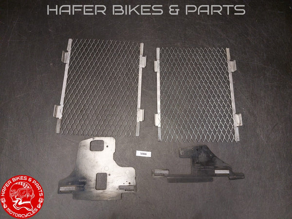 Honda VTR 1000 SP2 Wasserkühler 19032MCFD00 Gitter Paar rechts links V466