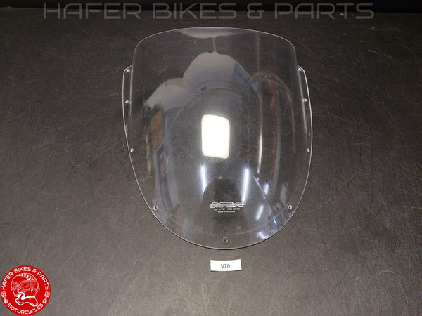 Ducati 996 998 748 916 MRA Verkleidungsscheibe V70