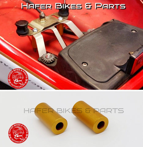 Ducati 916 996 998 748 bushings monoposto fairing on biposto rear frame TH-H