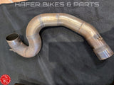 Ducati 998S 996R 998R Termignoni 54 Krümmeranlage Auspuff Exhaust V556