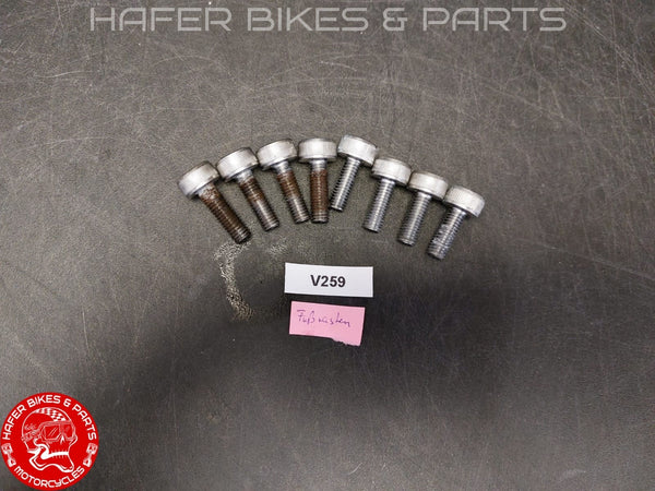 Honda VTR 1000 SP2 SP1 Schrauben KONVOLUT Fussrastenanlage RVT 1000R RC51 V259