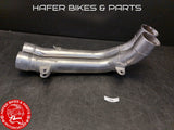 Ducati 996 S 916 SPS 998 748 Interferenzrohr 50D 57010301E Hosenrohr Krümmer V56
