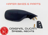 ORIGINAL Ducati 916 996 998 748 Spiegel rechts 52310041A mirror right SP01Re