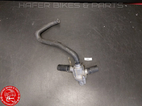 Honda VTR 1000 SC45 SP1 thermostat housing for water cooler R46