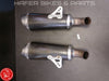 Ducati Monster 696 1100 Termignoni Carbon Endschalldämpfer Auspuff exhaust V618