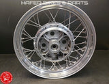 Honda CB 750 Four K1 K2 K3 K4 K5 K6 AKRONT Felge hinten Hinterrad Weehls V858
