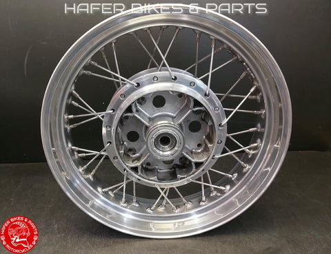 Honda CB 750 Four K1 K2 K3 K4 K5 K6 AKRONT Felge hinten Hinterrad Weehls V858
