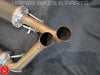 Ducati 916 996 998 748 Carbon Auspuff 45mm Endschalldämpfer Exhaust V602