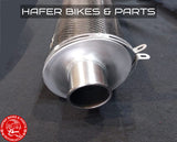 Restauration vom Krümmer Ducati 749 999 S R original finish nicht poliert